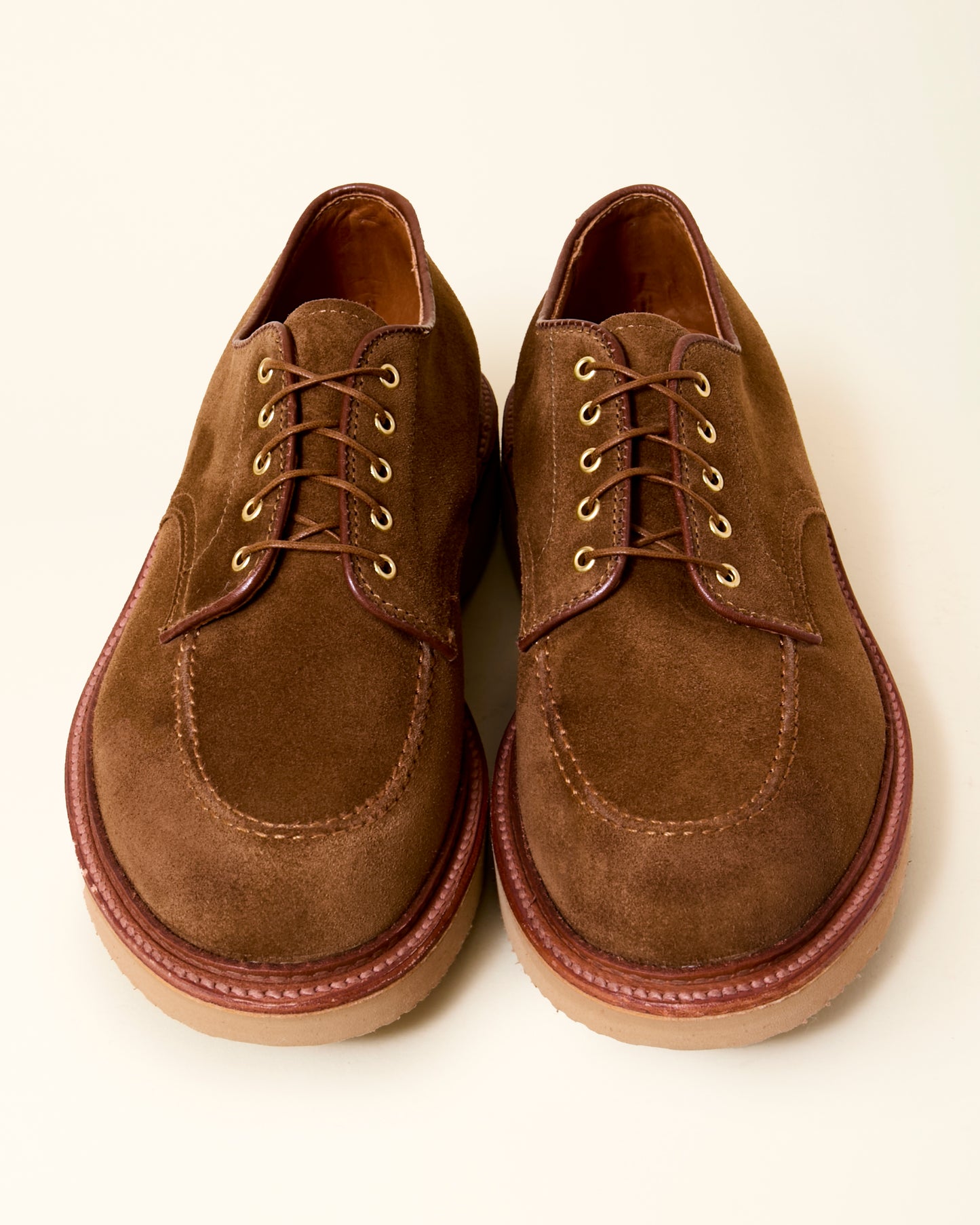 "Ballard" Indy Shoe in Snuff Suede, Trubalance Last