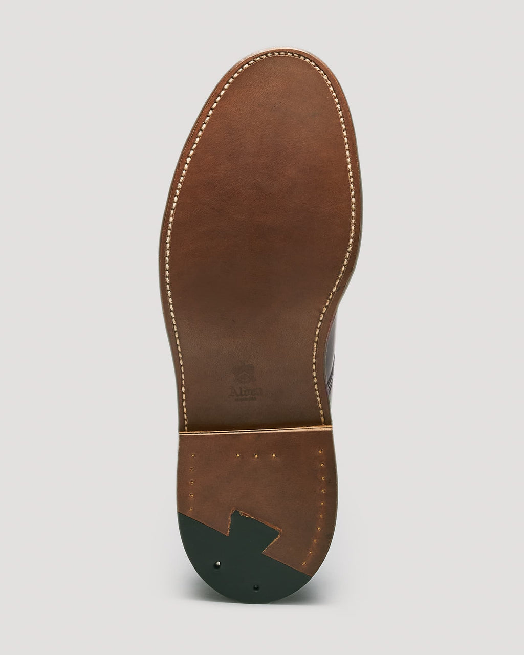 "Gentry" Unlined Plain Toe Dover in Black Chromexcel, Barrie Last