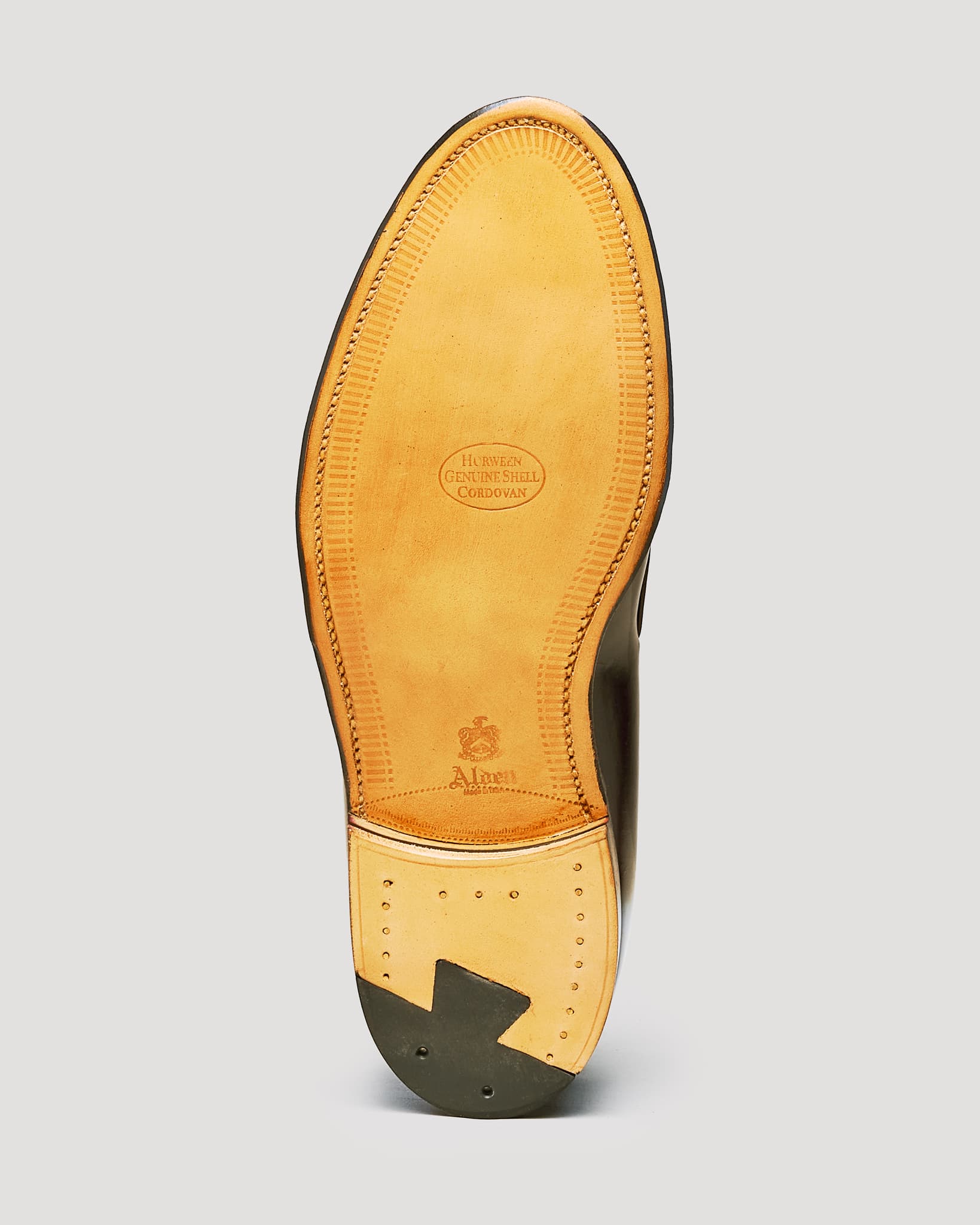 563 Tassel Moccasin Loafer in Color 8 Shell Cordovan, Aberdeen Last