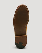 5735F Unlined Penny Loafer in Snuff Suede, Van Last