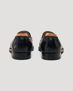 664 Tassel Moccasin Loafer in Black Shell Cordovan, Aberdeen Last