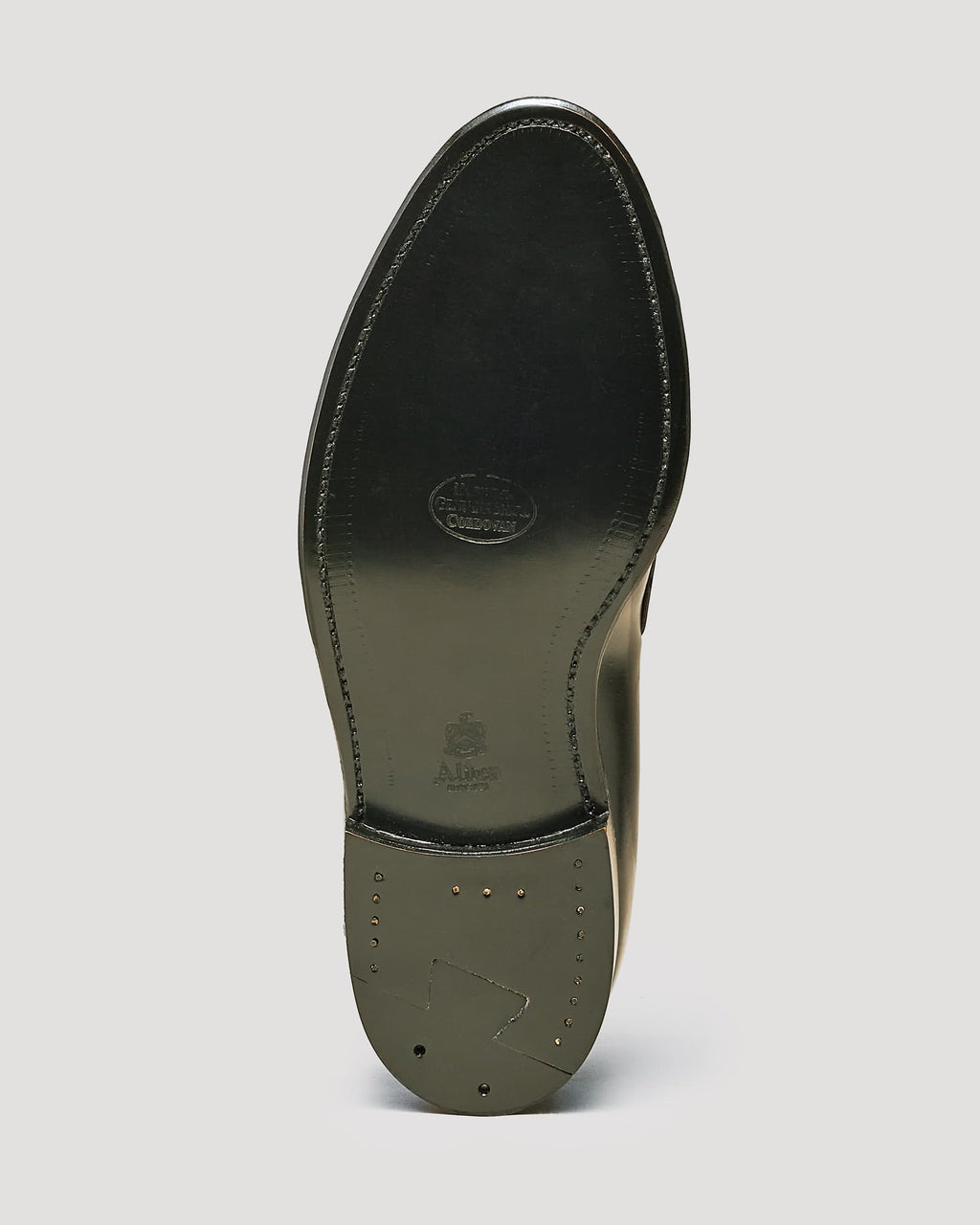 664 Tassel Moccasin Loafer in Black Shell Cordovan, Aberdeen Last