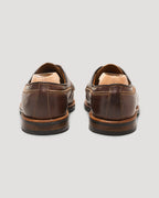 734L Unlined Mocc Toe Blucher in Brown Chromexcel, Van Last