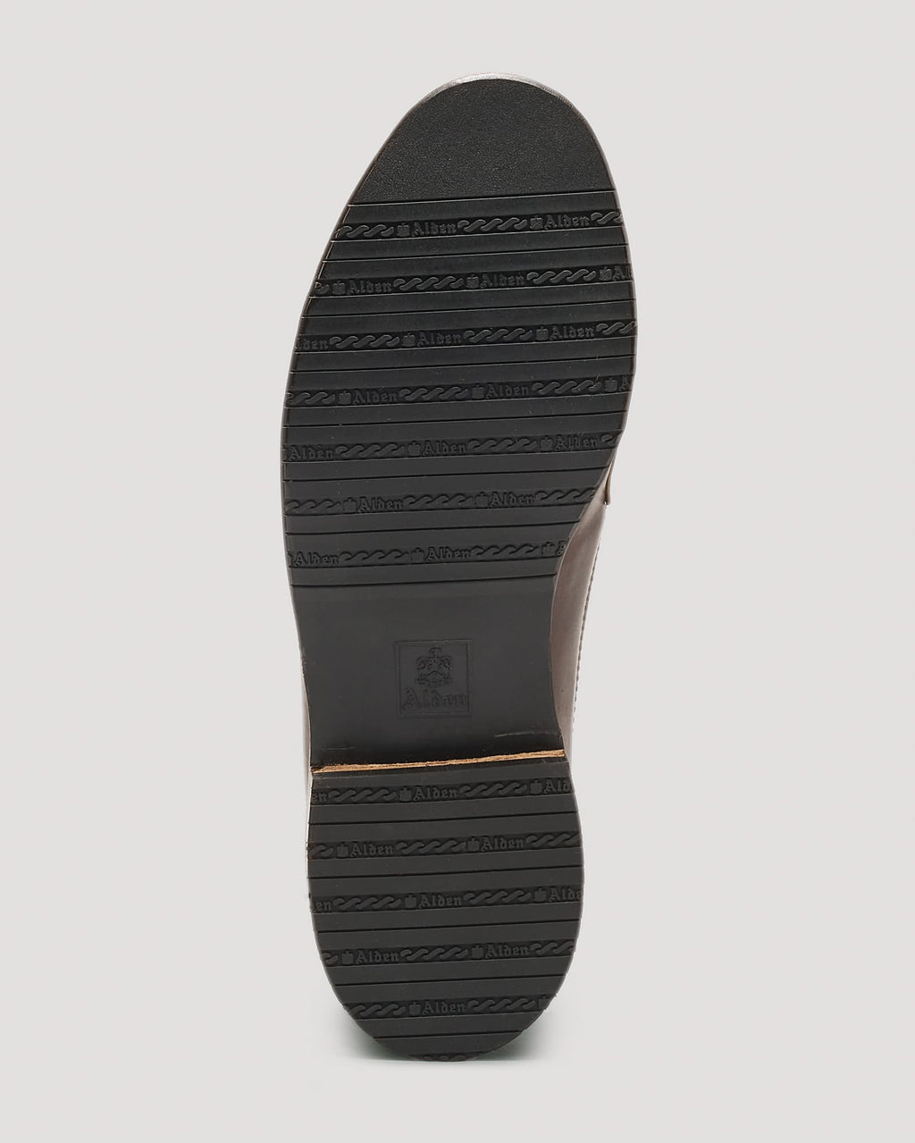 734L Unlined Mocc Toe Blucher in Brown Chromexcel, Van Last