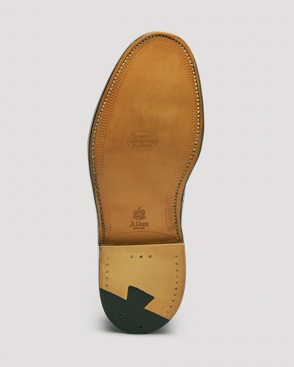 975 Long Wing Blucher in Color 8 Shell Cordovan, Barrie Last