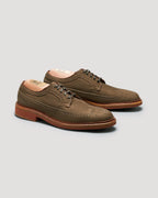 "RBK" Long Wing Blucher in Clay Nubuck Grain, Barrie Last