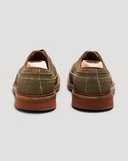 "RBK" Long Wing Blucher in Clay Nubuck Grain, Barrie Last