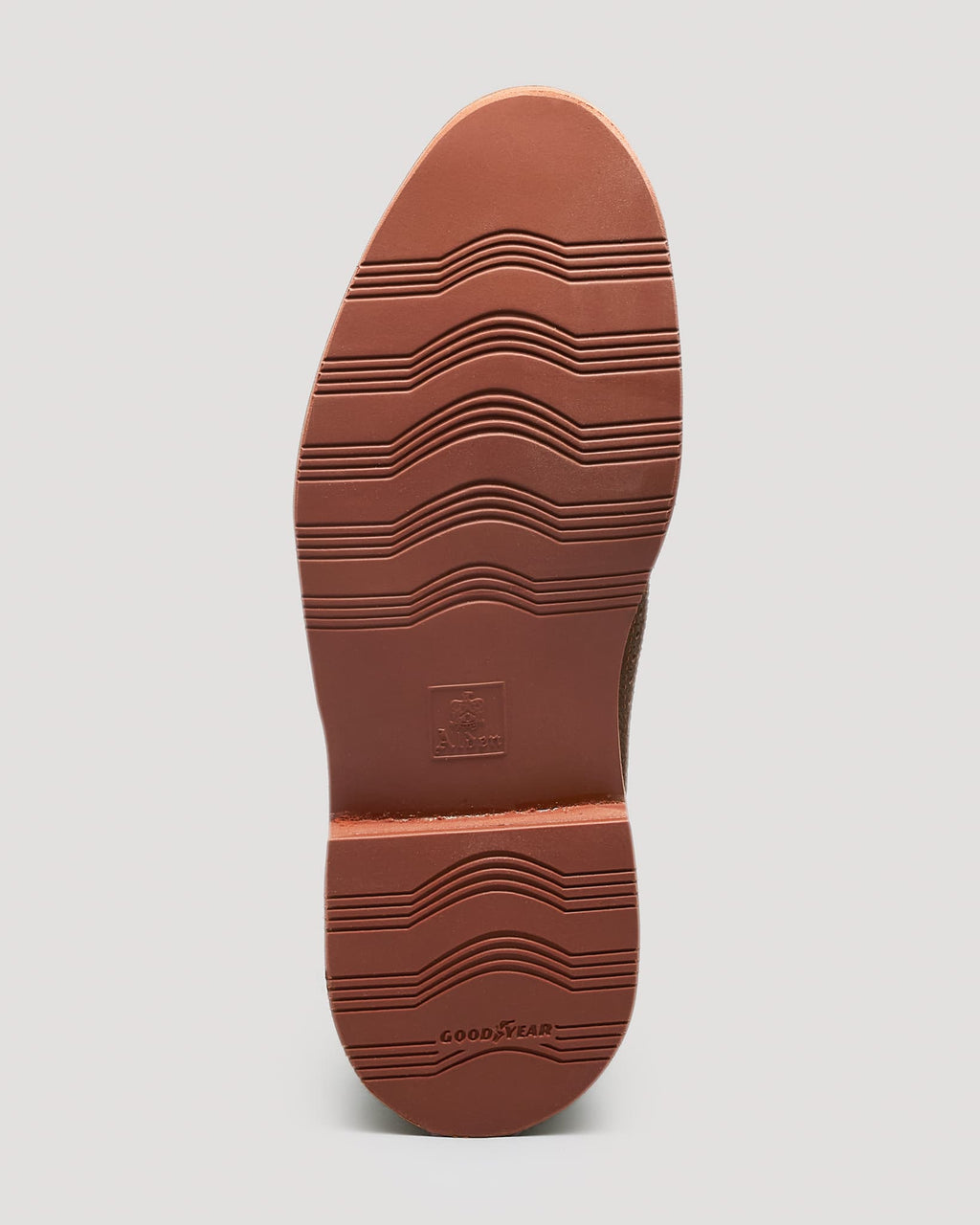 "RBK" Long Wing Blucher in Clay Nubuck Grain, Barrie Last