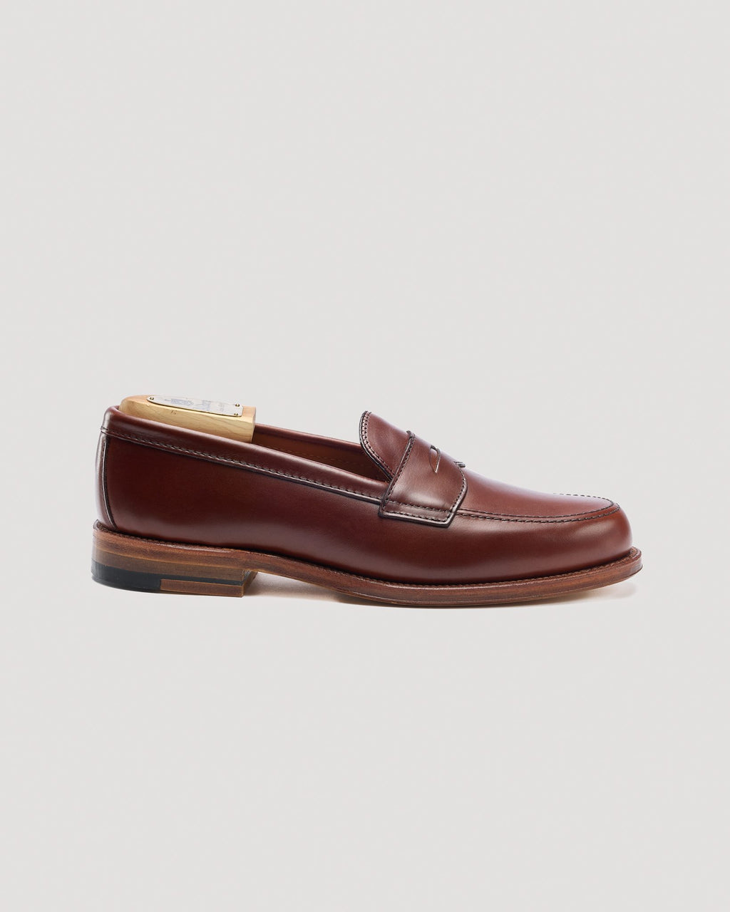 9826 Penny Loafer in Walnut Michigan Calf, Van Last