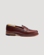9826 Penny Loafer in Walnut Michigan Calf, Van Last