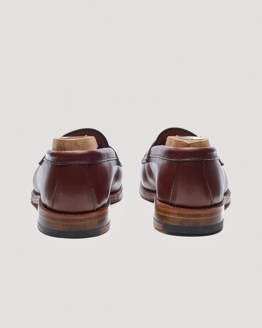 9826 Penny Loafer in Walnut Michigan Calf, Van Last