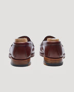 9826 Penny Loafer in Walnut Michigan Calf, Van Last