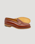 9826 Penny Loafer in Walnut Michigan Calf, Van Last