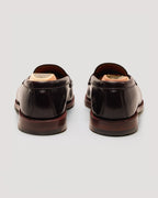 "University" 986A Leisure Handsewn Loafer in Color 8 Shell Cordovan, Van Loafer