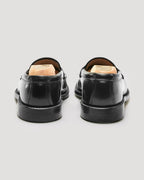 987 Leisure Handsewn Loafer in Black Shell Cordovan, Van Last