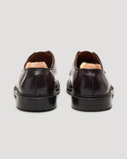 990 Plain Toe Blucher in Color 8 Shell Cordovan, Barrie Last