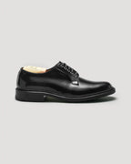 9901C Plain Toe Blucher in Black Shell Cordovan, Barrie Last
