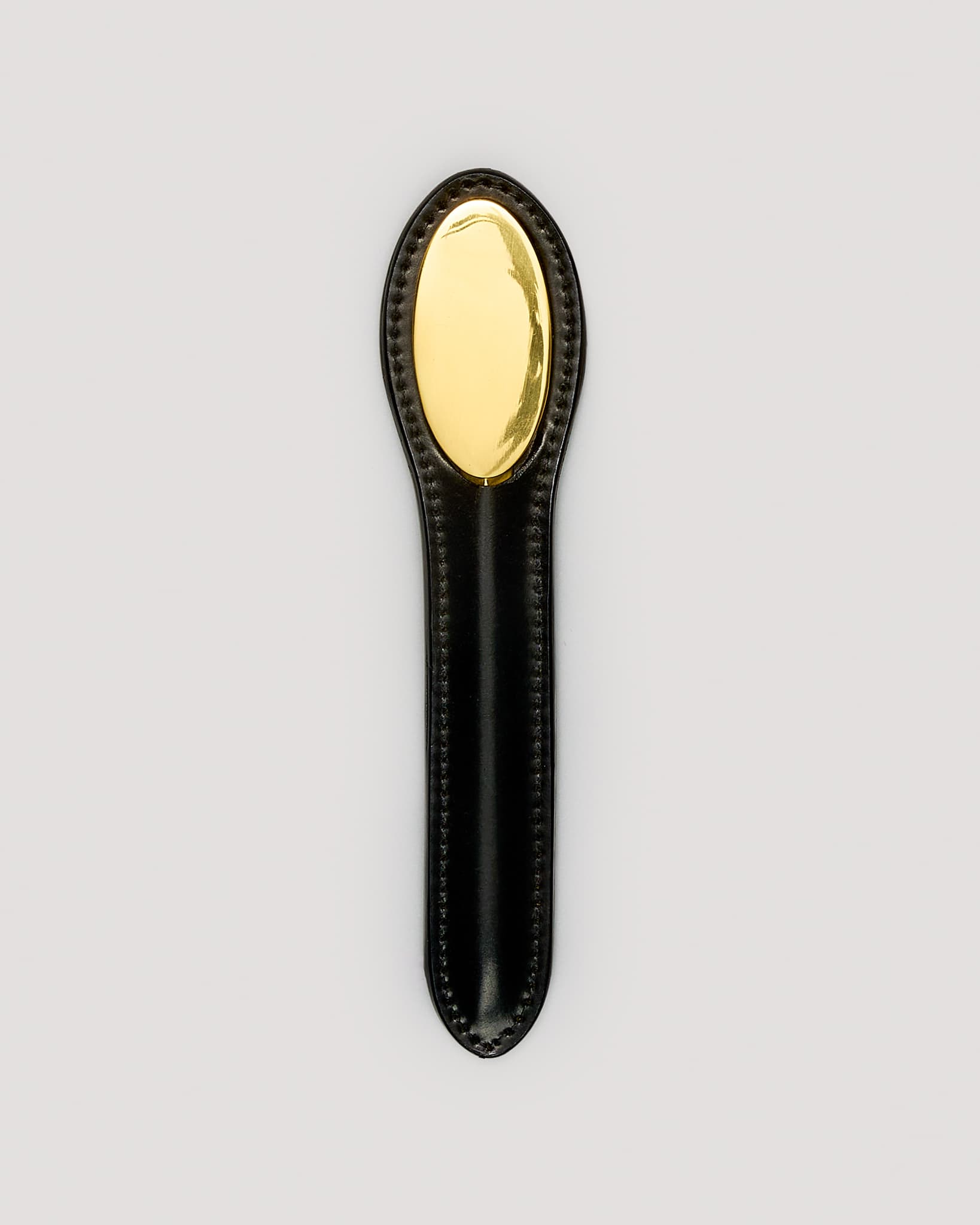 LG 5207 Black Shell Cordovan Letter Opener and Sheath