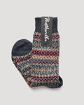 Luxury Collection "Ambrose" Cashmere Sock - Dark Grey Mix