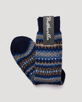 Luxury Collection "Ambrose" Cashmere Sock - Navy