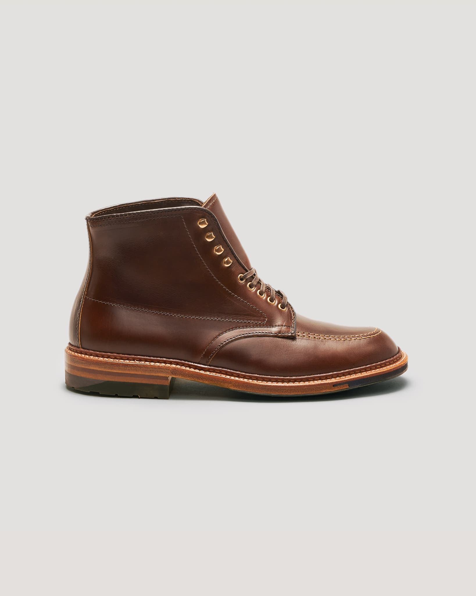 403C Indy Boot in Brown Chromexcel, Trubalance Last – Brick +