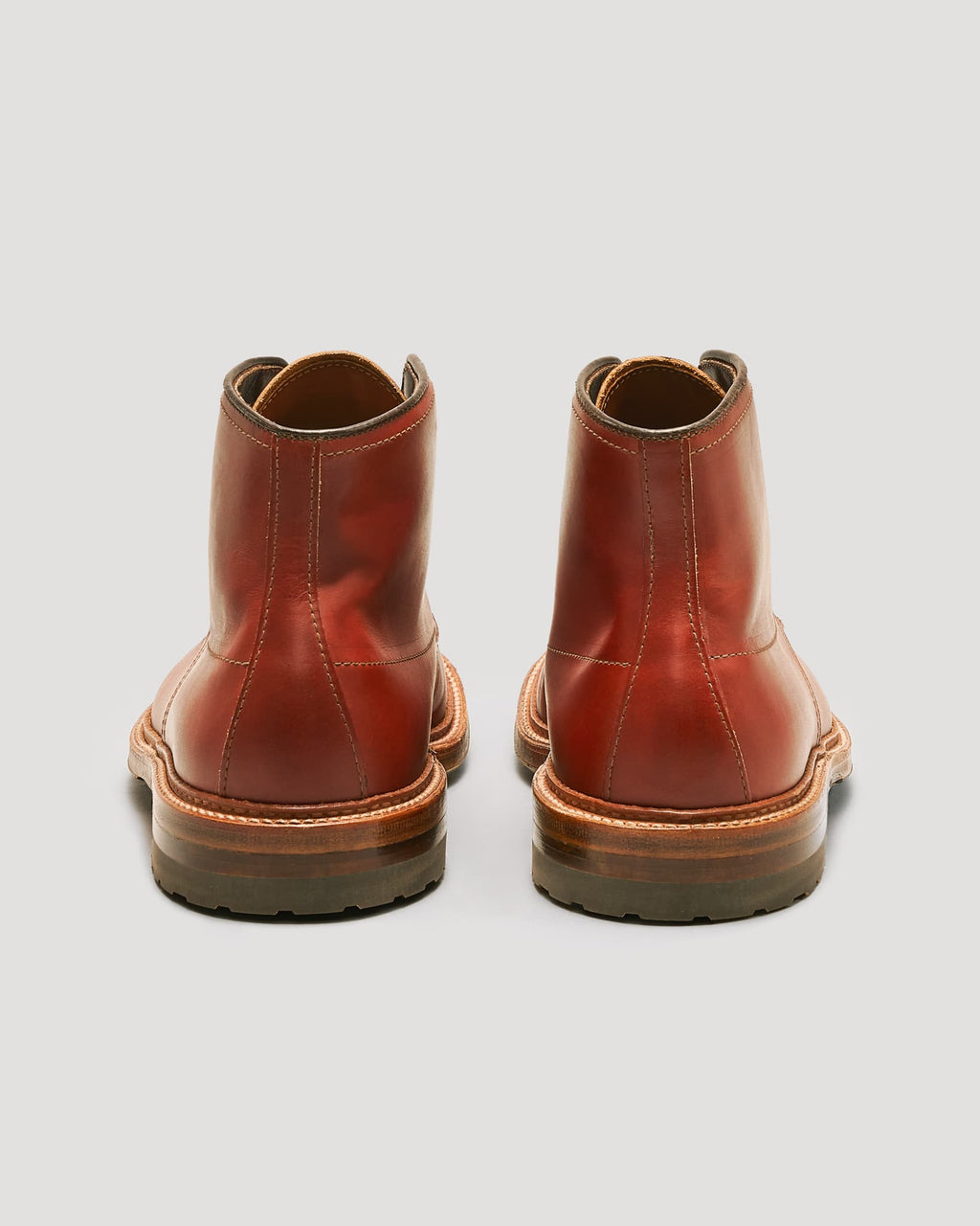 405C Indy Boot in Mahogany Workboot Leather, Trubalance Last