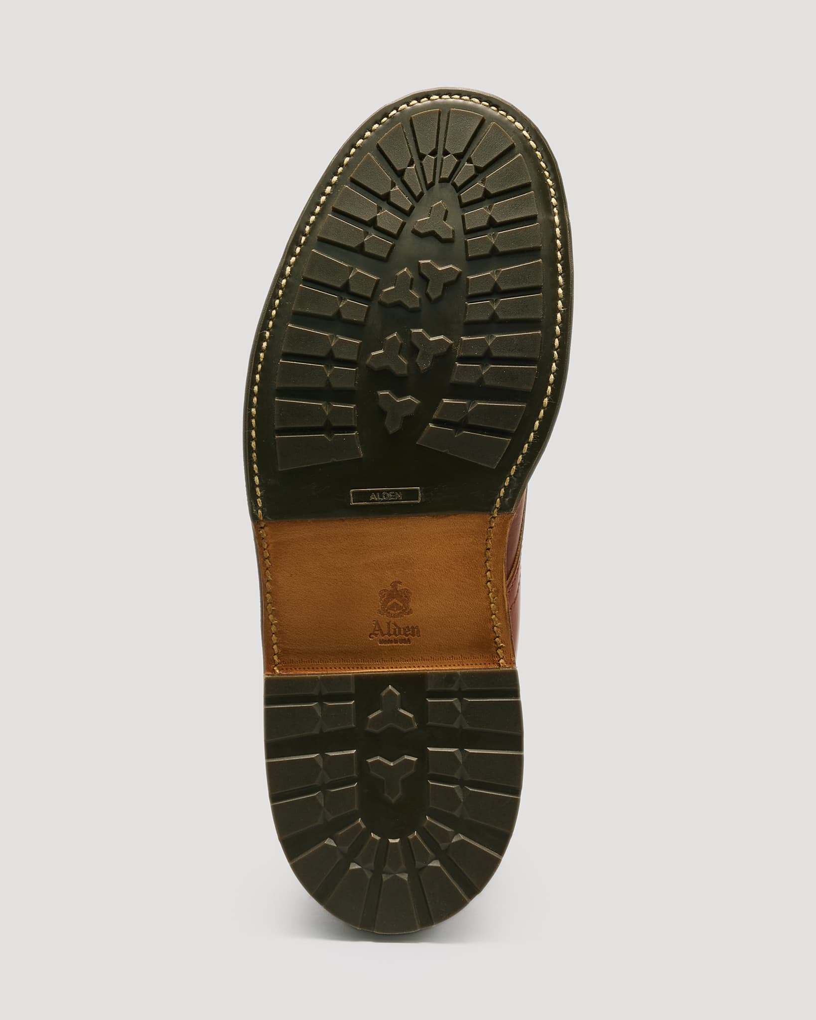 405C Indy Boot in Mahogany Workboot Leather, Trubalance Last