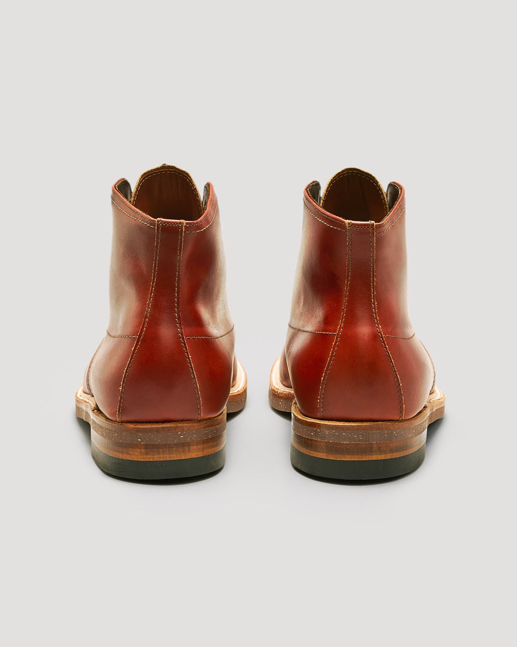 405 Original Indy Boot in Mahogany Workboot Leather, Trubalance Last