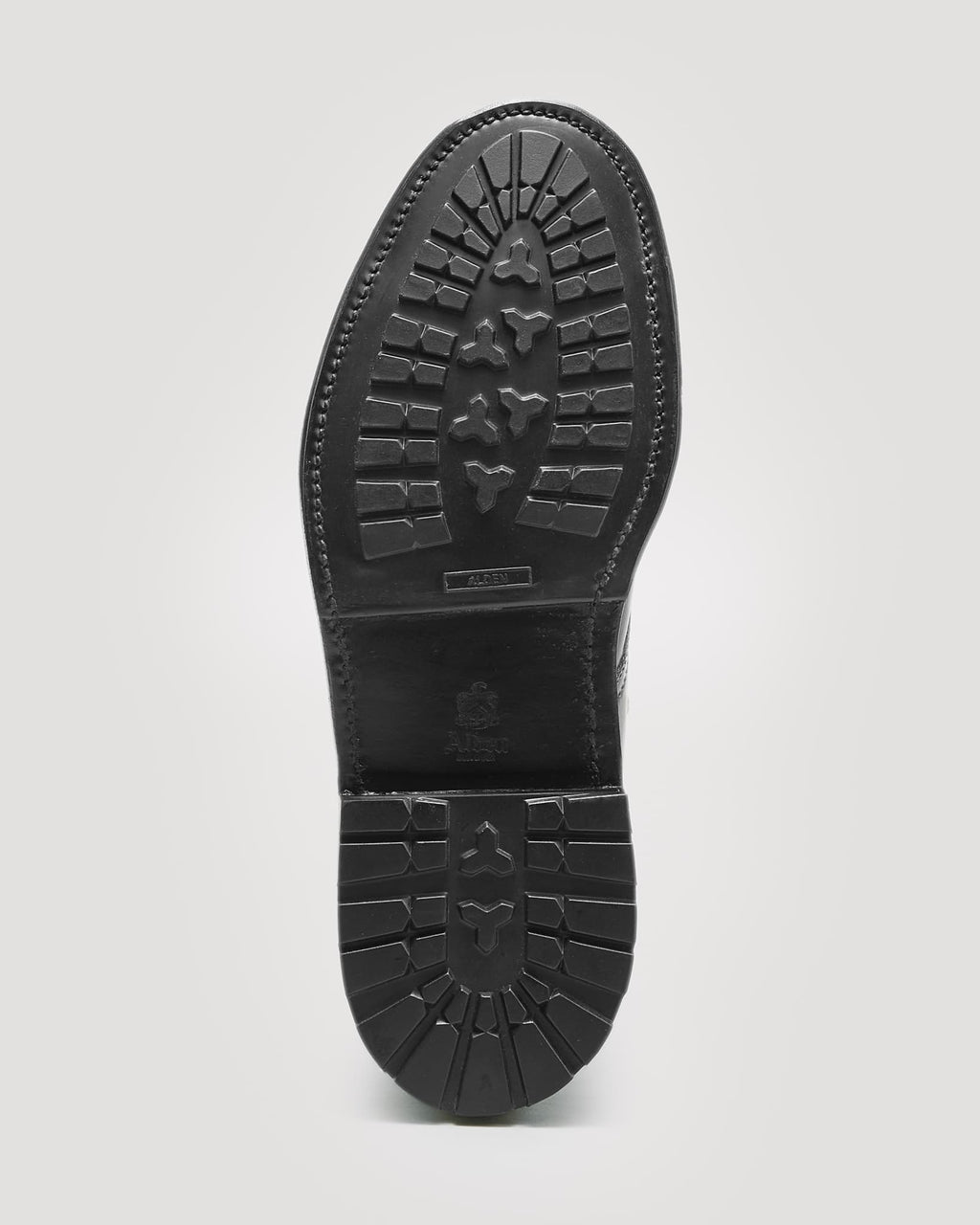 "Armstrong" Plain Toe Boot in Black Shell Cordovan, Barrie Last