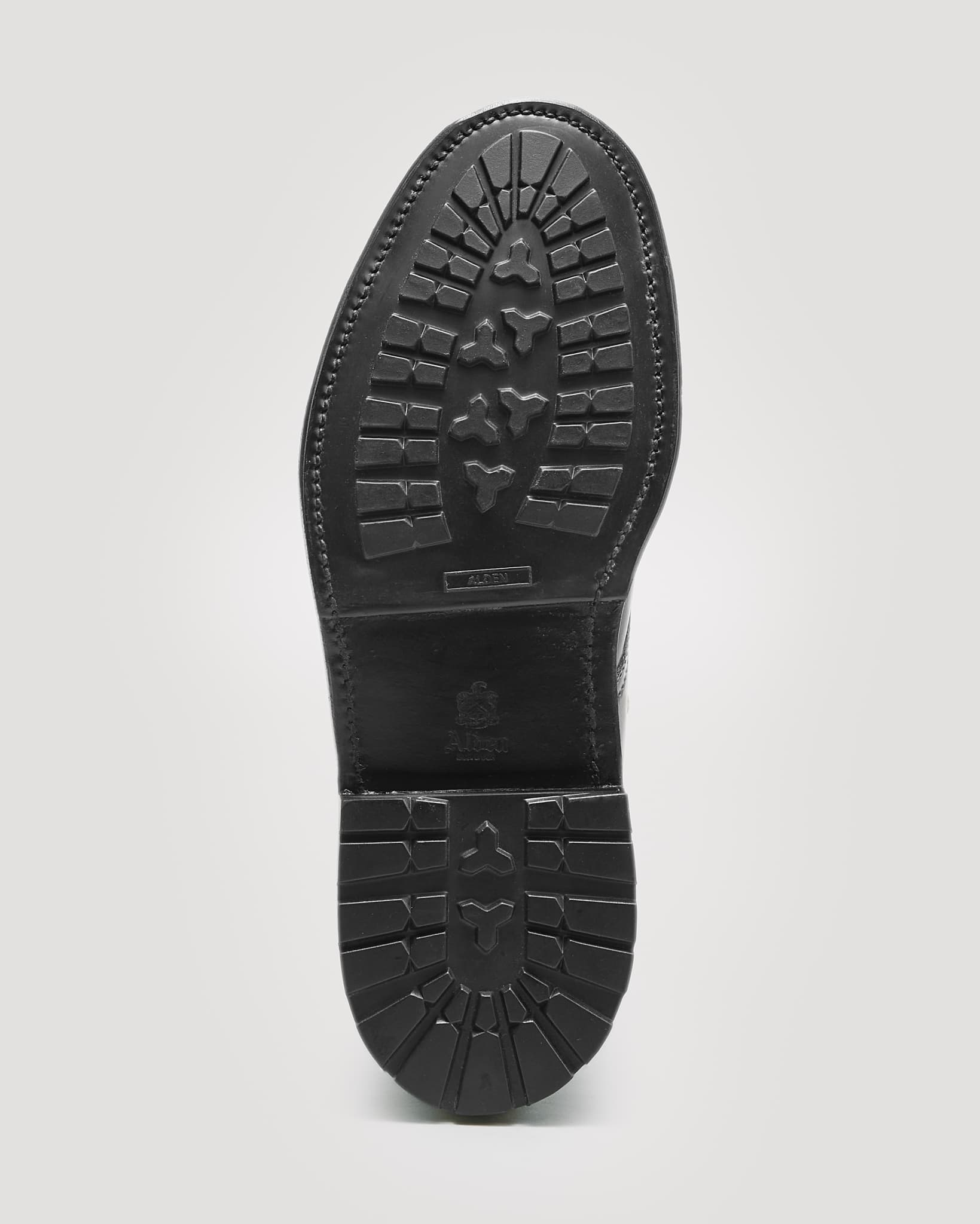 "Armstrong" Plain Toe Boot in Black Shell Cordovan, Barrie Last