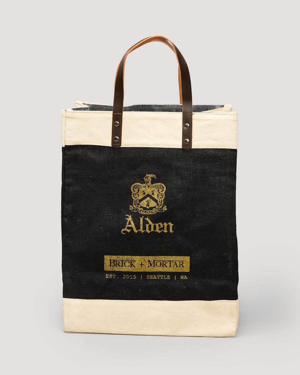 Brick + Mortar Reusable Tote Bag - 10th Anniversary Edition