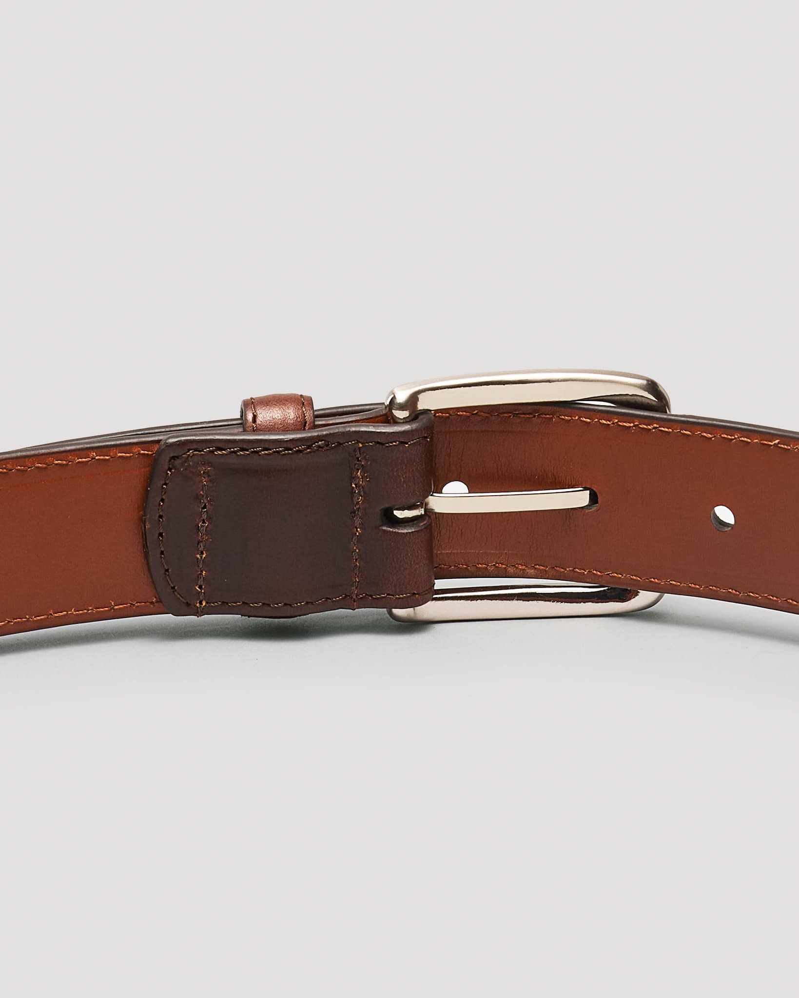 MB 5335 Brown Chromexcel Belt 35mm – Brick + Mortar Seattle