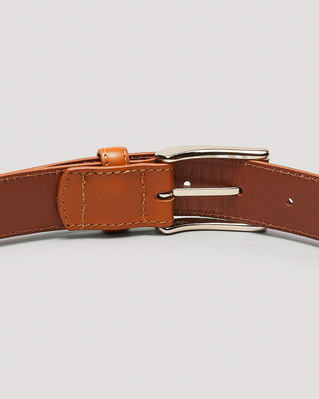 MB 0113 Tan Calfskin Belt 30mm
