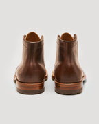 "Brigadier" Handsewn Norwegian Front Boot in Brown Chromexcel, Trubalance Last