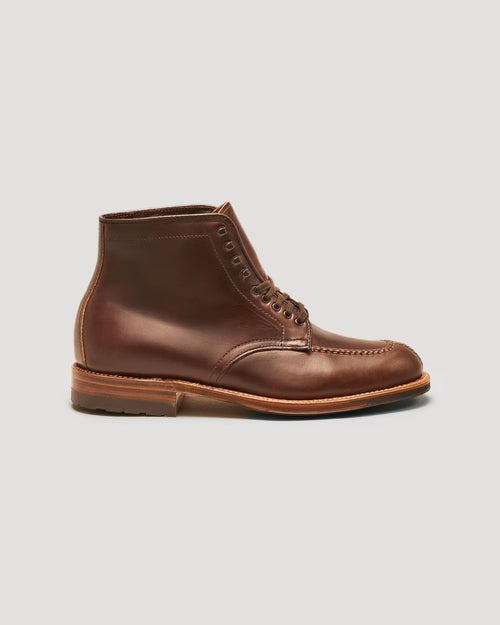 "Brigadier" Handsewn Norwegian Front Boot in Brown Chromexcel, Trubalance Last