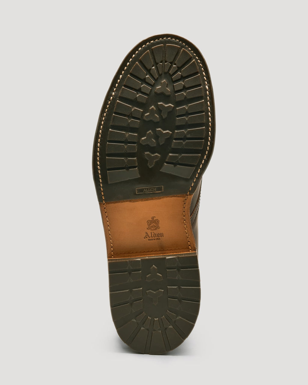 "Brigadier" Handsewn Norwegian Front Boot in Brown Chromexcel, Trubalance Last