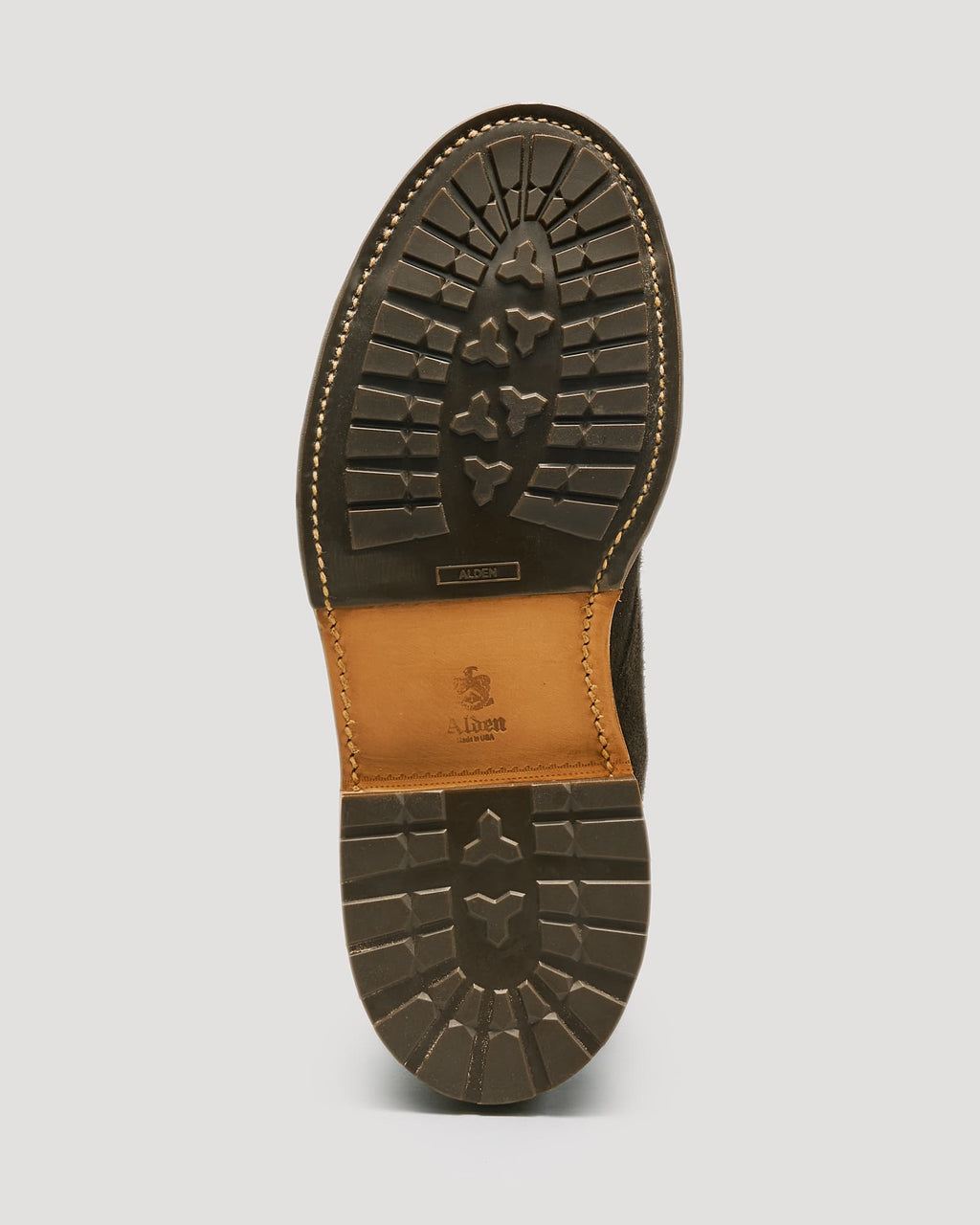 "Cascade" Indy Boot in Earth Reverse Chamois, Trubalance Last
