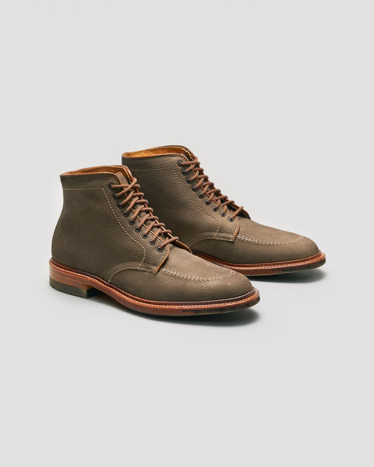 "Casey" U-Tip Boot in Clay Nubuck Grain, Barrie Last