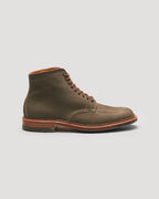 "Casey" U-Tip Boot in Clay Nubuck Grain, Barrie Last