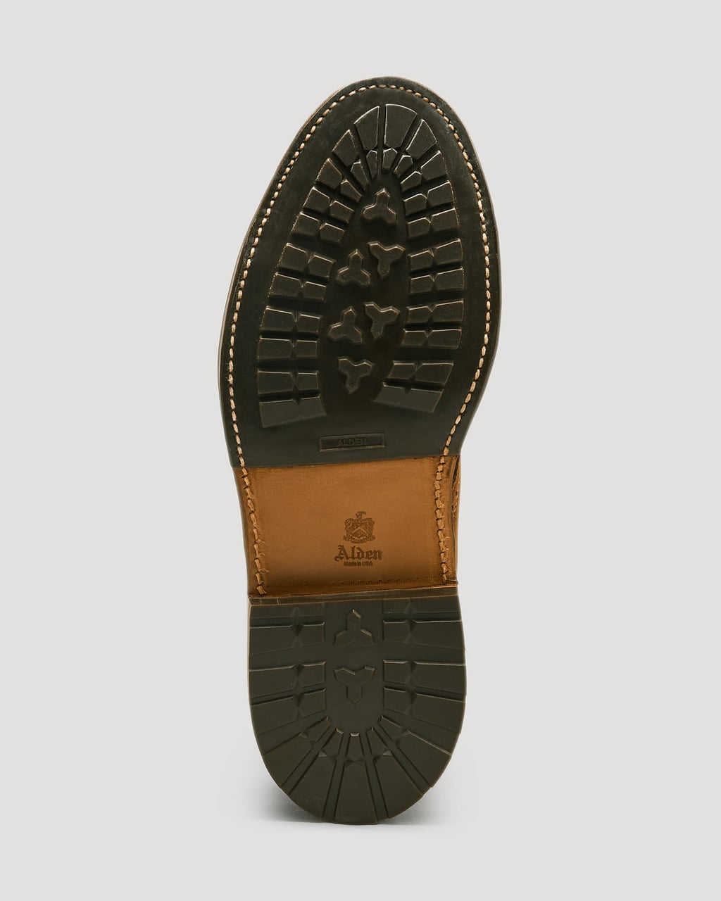 "Davis" Perforated Tip Boot in Snuff Suede, Barrie Last