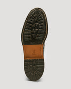 "Demetri" Plain Toe Boot in Color 8 Shell Cordovan, Barrie Last