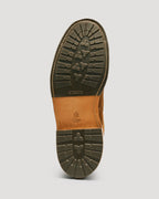 "Eastport" Indy Boot in Snuff Suede, Trubalance Last