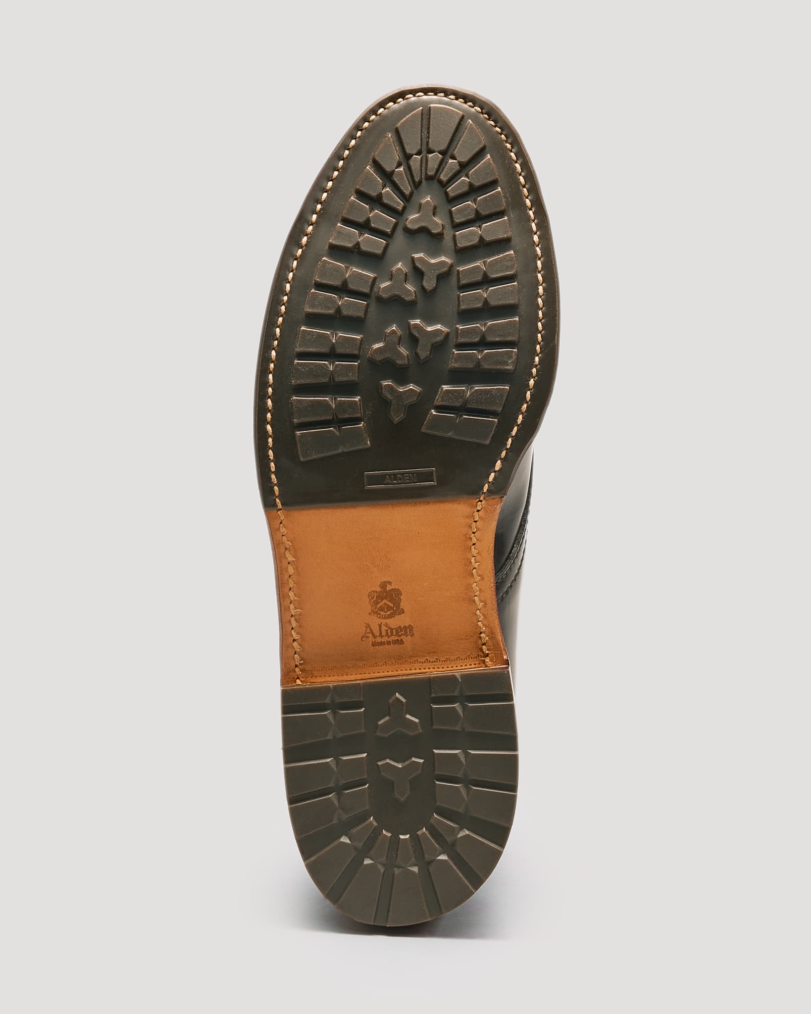 "Fourth Avenue" Perforated Tip Boot in Color 8 Shell Cordovan, Barrie Last