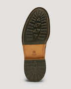 "Gusto" U-Tip Boot in Brown Scotch Grain, Barrie Last