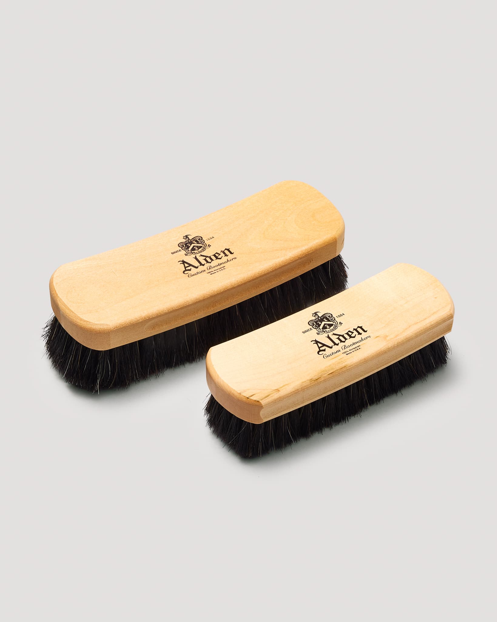 Horse Hair Brush - Dark