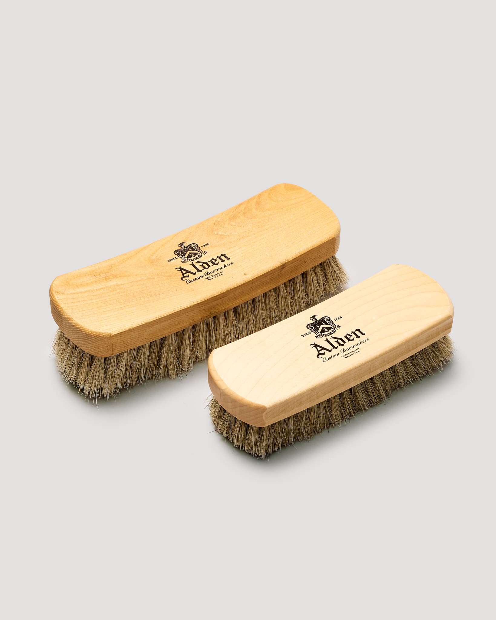Horse Hair Brush - Natural