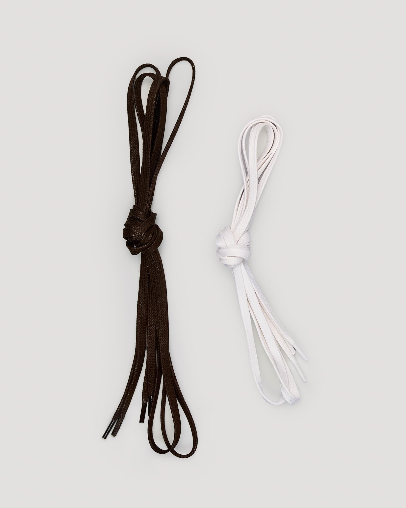 Waxed Cotton Sneaker Laces - 6mm Width
