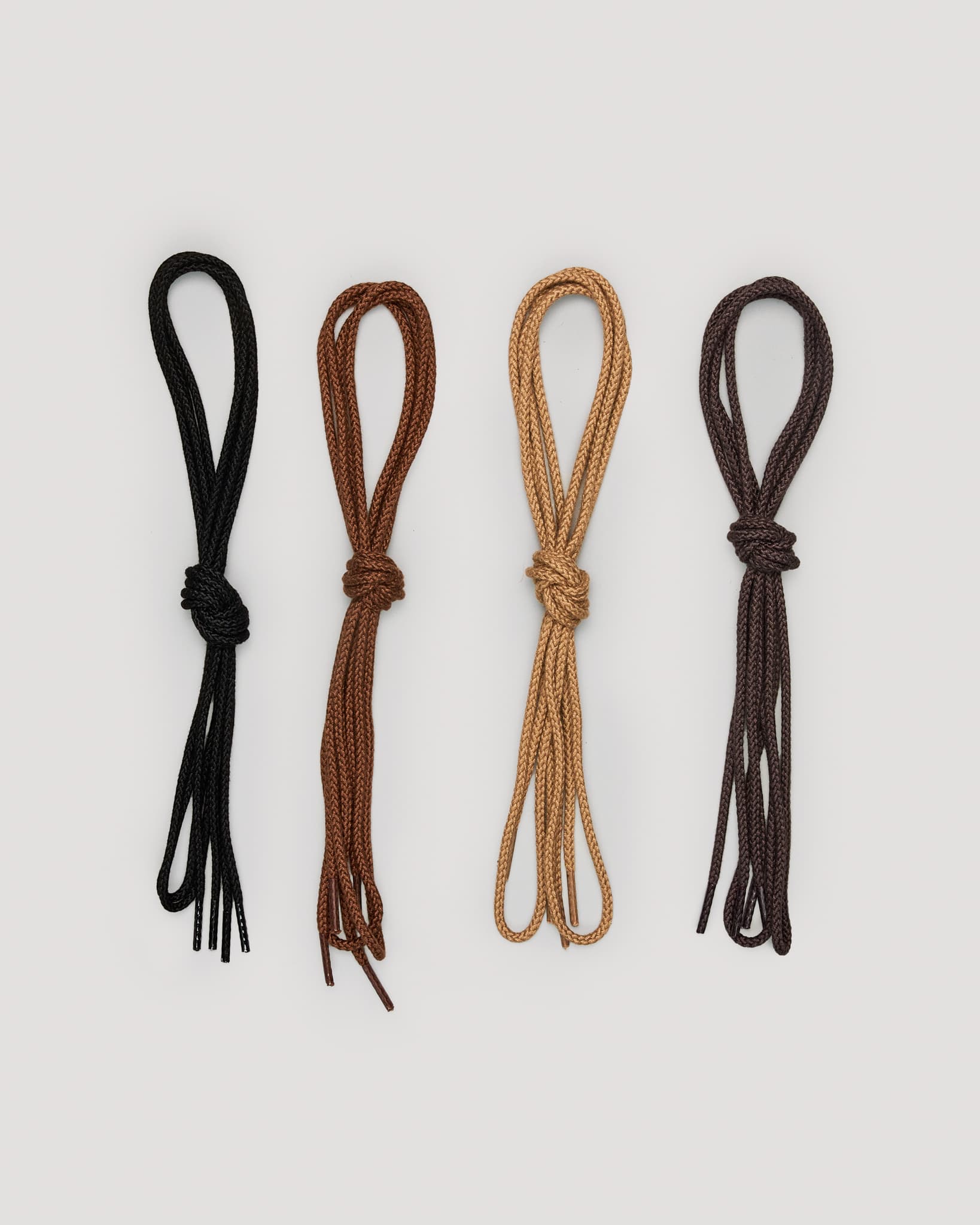 Round Braided Cotton Laces