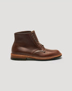 "Meadowlark" Plain Toe Boot in Brown Chromexcel, Trubalance Last