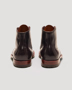 "Monarch" Handsewn Indy Boot in Color 8 Shell Cordovan, Trubalance Last